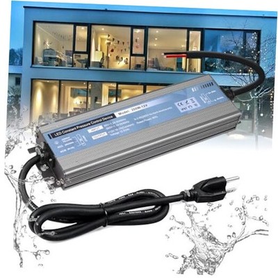 LED Driver 200 Watts 12V DC Low Voltage Transformer waterproof 12V-200W+plug
