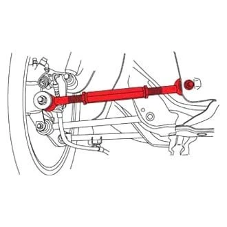 For Honda Accord 1998-2007 Specialty Products Rear Upper Adjustable Toe Arm - Изображение 2 из 2