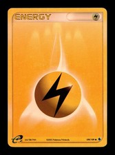 Lightning Energy EX Ruby and Sapphire #109 (2023) Common Reverse Holo HP Pokemon on eBay