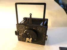 Spitzer Spreizenkamera  Hammerschlag-Decor mit Kassette  sehr gut erhalten