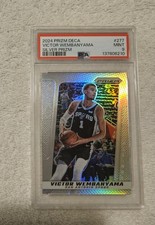 2024-25 Victor Wembanyama Panini Prizm Deca - All-NBA  #277 Silver Prizm