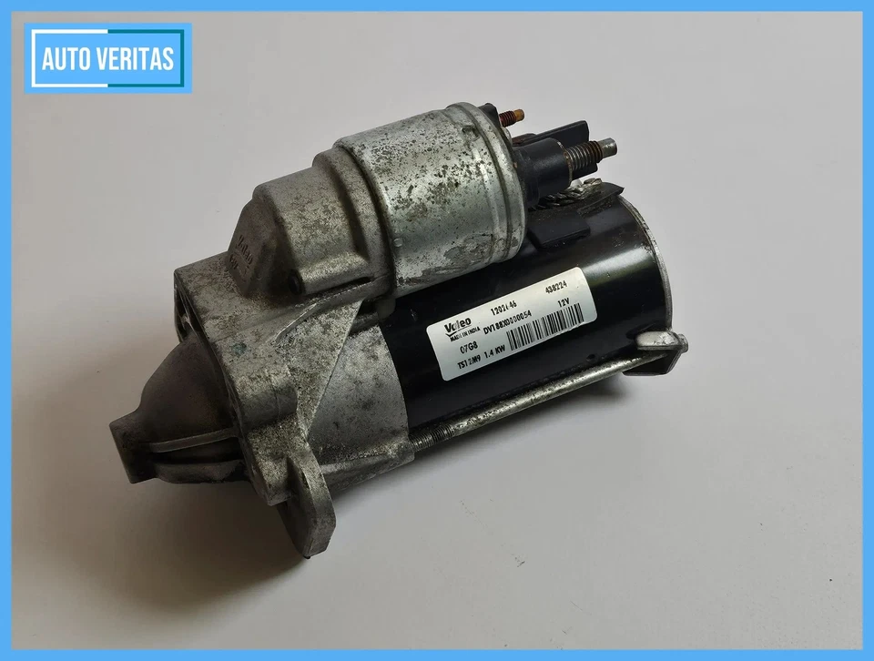 Original VALEO LAST DUSTER NOTE CITAN DACIA LOGAN 1202646 - Image 2 of 4