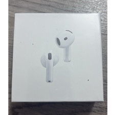 Apple AirPods Wireless In-Ear Headphones with Active Noise Cancellation, White
