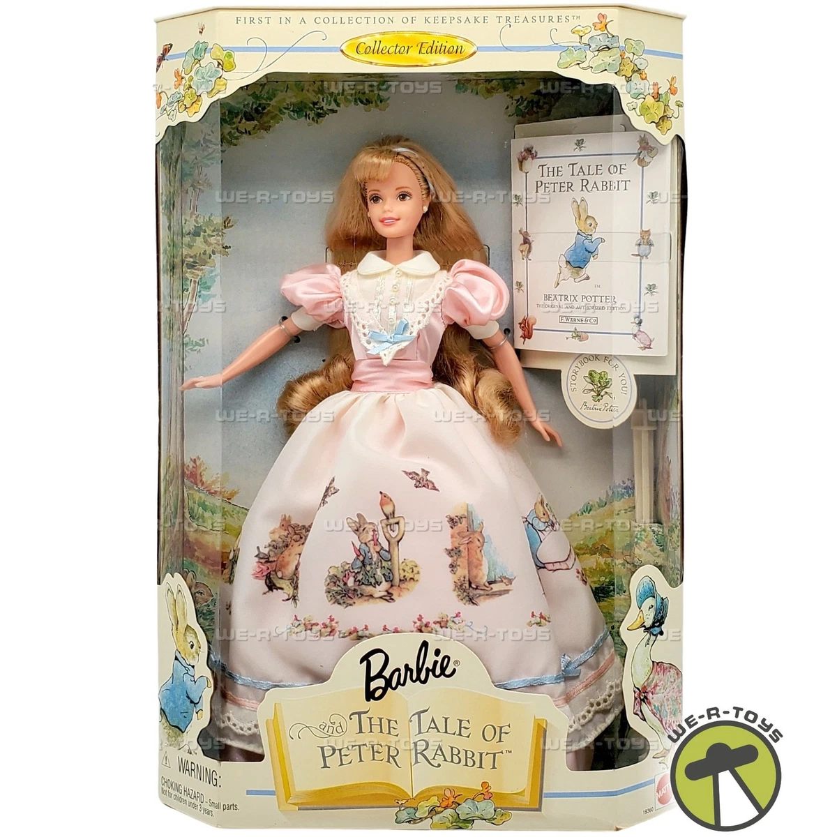 【未使用】バービー人形 Peter Rabbit Peter Rabbit Barbie for sale | eBay