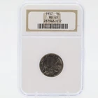 1937 Buffalo Nickel MS 65 NGC Philadelphia