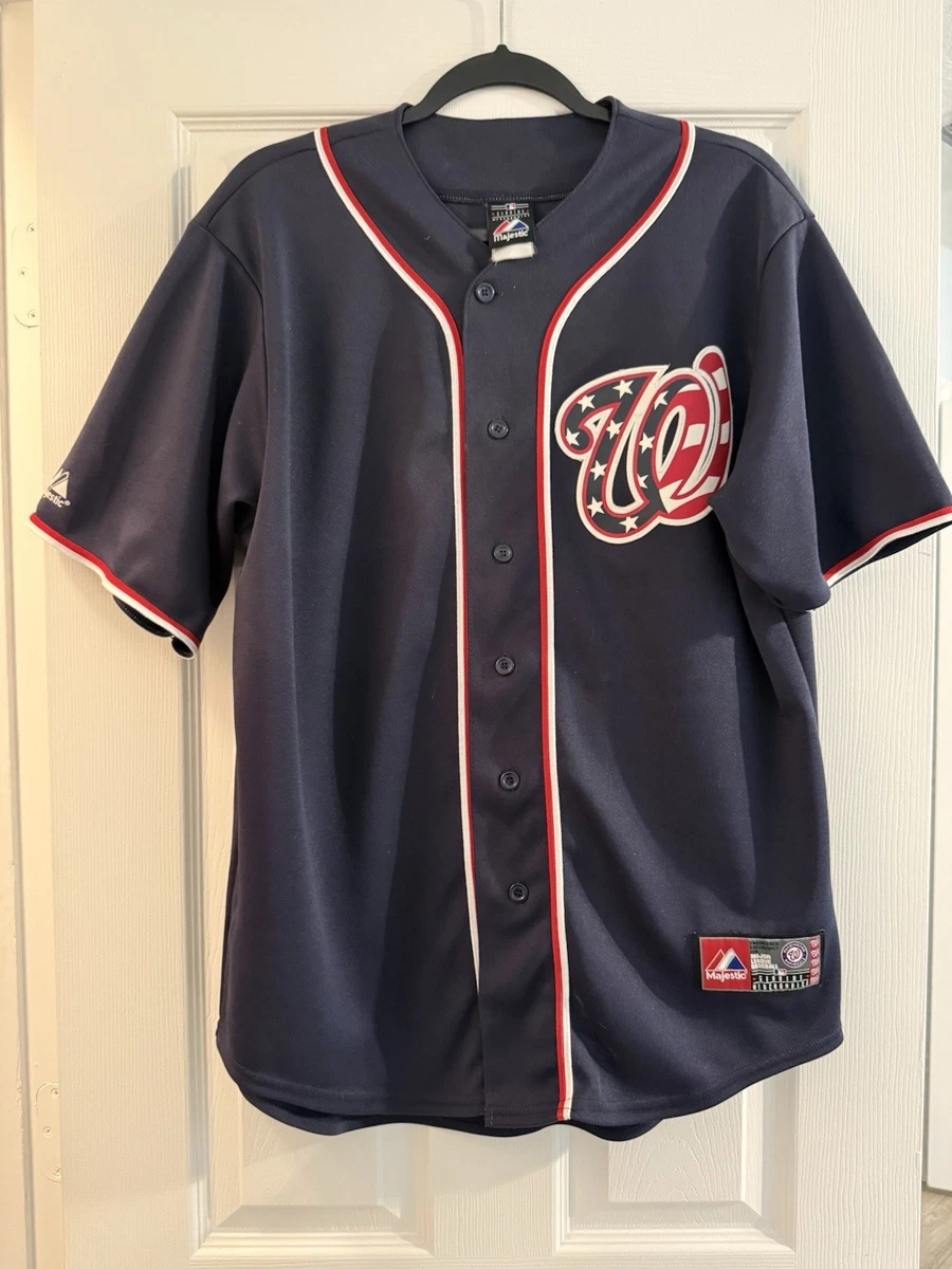 Majestic Washington Nationals MLB Jerseys for sale | eBay