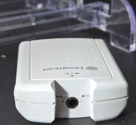 Sega Dreamcast Microphone Adapter Base HKT-7200 Seaman Alien Front - 🍁 Seller!