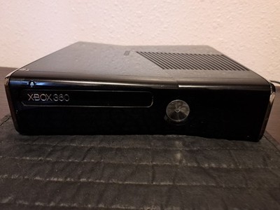 Xbox 360 S Slim Rare Glossy Model Shiny Console Trinity 10.83A Untested As-Is