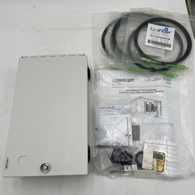 Commscope FDT-AJ212NXB0000 OmniReach FTTX Solutions 6/12 Port Fiber Terminal
