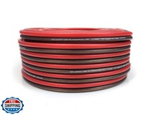 KnuKonceptz Kord Speaker Kable 14 Gauge Oxygen Free Copper Speaker Wire 50' R