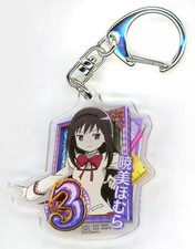 Akemi Homura Madoka Magica 3 Acrylic Keychain W50mm H70mm