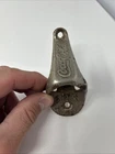Vtg Coca Cola Starr X 1925 Elongated Wall Mount Bottle Opener - Newport News, VA