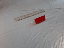 Riflettore N/S paraurti posteriore Ford Fiesta Mk2, Ghia e XR2.