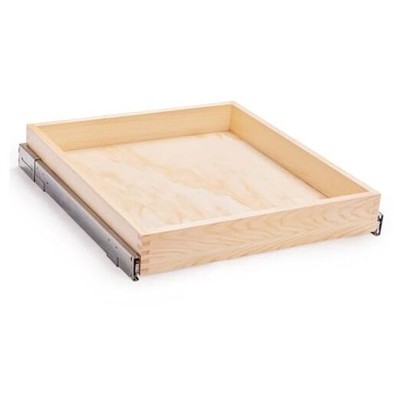 29''W x 21''D x 3''H Pull Out Cabinet Drawer Soft Close Slide Out 29 W x 21 D