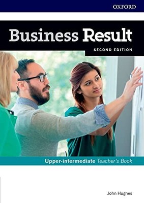 Business Result: Upper-intermediate: Teacher's Book and DVD: Business English y
