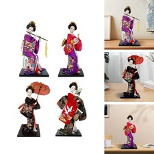 Japanische Geisha-Puppe, Sammlerfigur, asiatische Geisha für Zuhause,