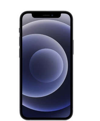 Apple iPhone 12 - 64GB - Schwarz (Ohne Simlock) (Dual-SIM)