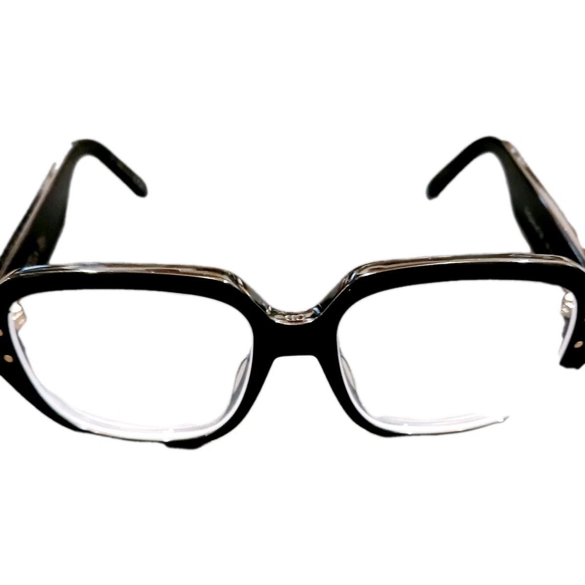 Dior Black Clear Sunglasses for Women for sale | eBay display picture 2
