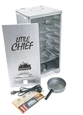 Smokehouse Products Little Chief Front Load Electric Smoker, #9900-000-0000