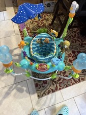 Bright Starts Disney Baby Finding Nemo Sea of Activities Baby Activity Center
