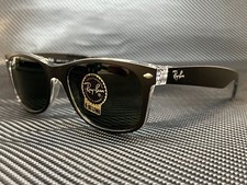 RAY BAN RB2132 6052 Matte Black Square 58 mm Unisex Sunglasses