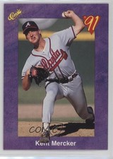 1991 Classic Kent Mercker #67 1z4