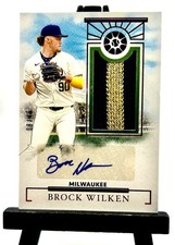 2024 Panini Boys of Summer - Prospect Material Signatures Brock Wilken