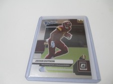 2022 Panini Donruss Jahan Dotson Washington Commamders Rookie  Football Card