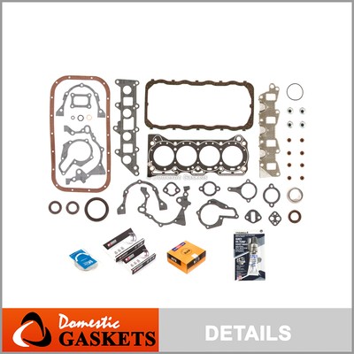Engine Re-Ring Kit Fit 86-95 Suzuki Samurai Sidekick Swift 1.3 G13A