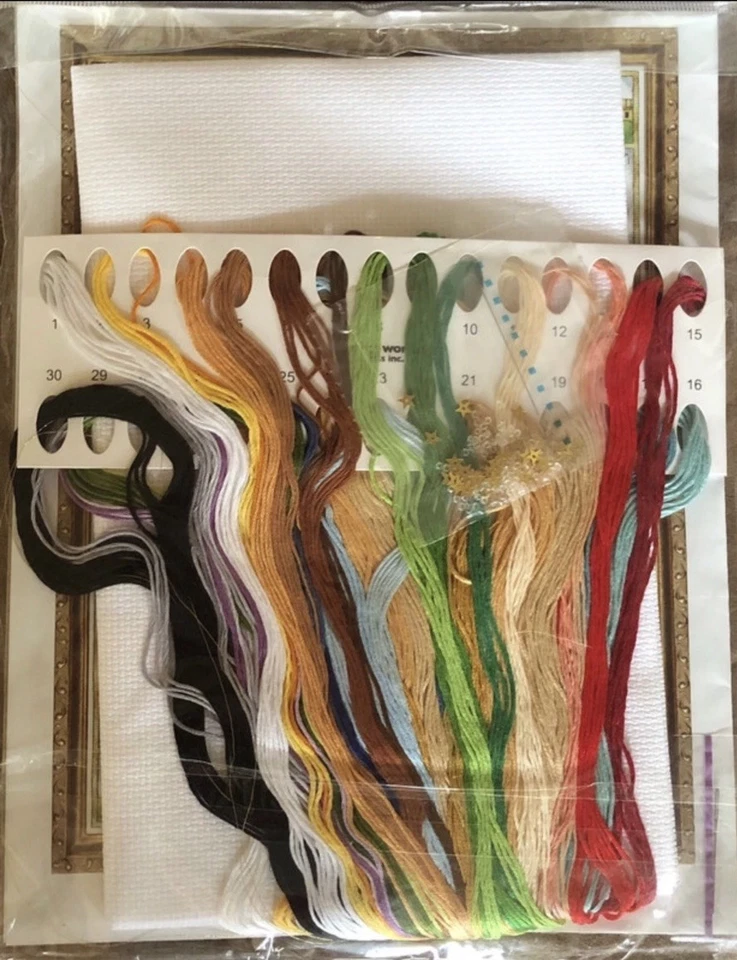 Nativity Story Counted Cross Stitch Kit - Image 4 of 4