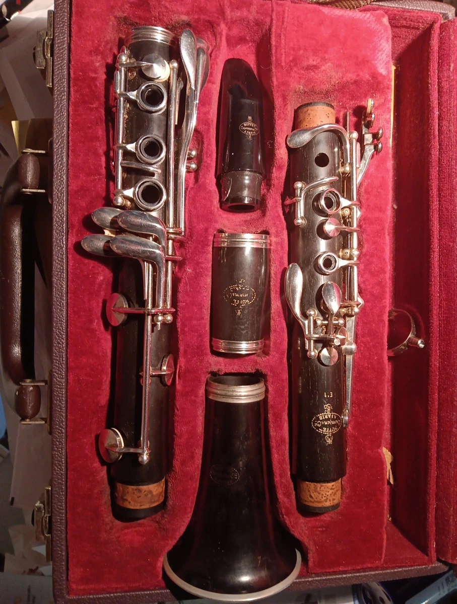 Buffet Crampon クラリネット バレル ヴィンテージ Buffet Crampon 1st Generation Tradition A Clarinet with Nickel