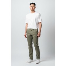 Amazon Essentials Mens Slim Fit Chino Pants Olive Green 32x32 Business Casual