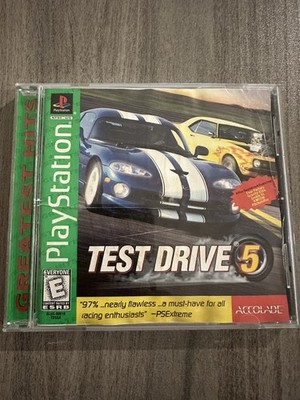 Test Drive 5 (Sony PlayStation 1, 1998)