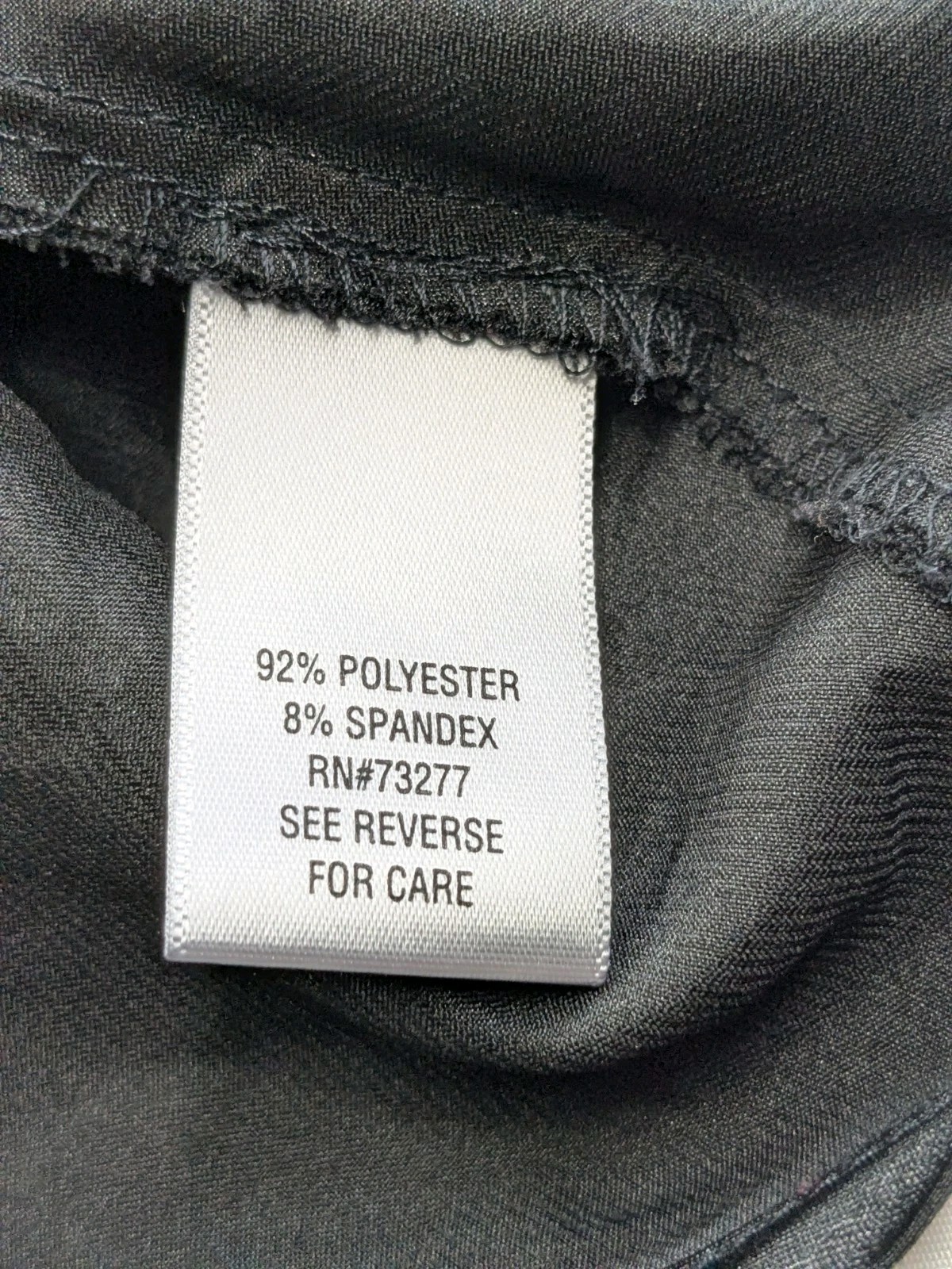 Apt 9 Black Satin Cami Top Basic Layering Sexy Wh… - image 7