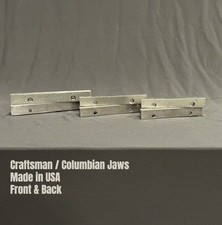 Craftsman/Columbian Vise Jaws - 5", 5-1/2", 6-1/2" USA Hardened Steel