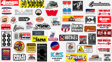 Off-road Stickers 4x4 4 Wheel Drive Fourwheeler Scout Bronco Blazer