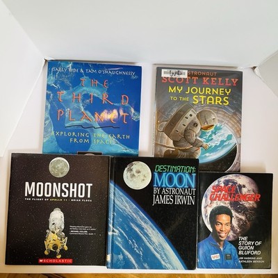 Lot 6 Childrens Space Science Astronomy Books Usborne Kingfisher Planets Solar