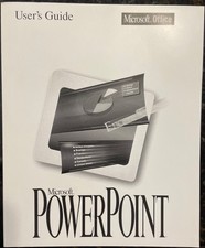 PowerPoint User's Guide 1994 by Microsoft Office - Paperback