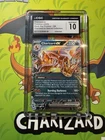 Pokémon Charizard ex Holo 196 Promo Special Collection CGC 10
