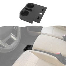Front Cup Holder Floor Console Mounted Drink Holder Front Seat Storage Box Tr... Front Cup Holder Floor Console Mounted Drink Holder Front Seat Storage Box Tr...