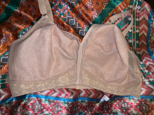 Vintage Playtex 18 Stunden klassischer Softschalen-BH ohne Bügel Größe 46DD-Stil #27 70’s/80’s