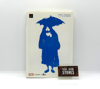 SIREN2 MANIACS Official Guide PS2 Game