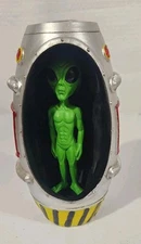PT Pacific Trading Alien in Space Capsule Backflow Cone Incense Burner