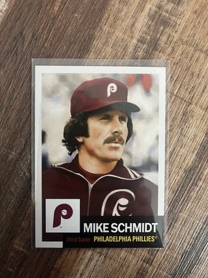 2026 Topps Living Set MLB #900 MIKE SCHMIDT Philadelphia Phillies PR:3,428
