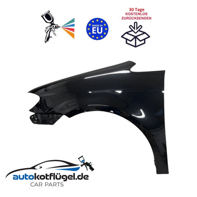 Kotflügel für VW Touran T1 Links LC9Z 03-06 Vorderseite Lackiert Neu