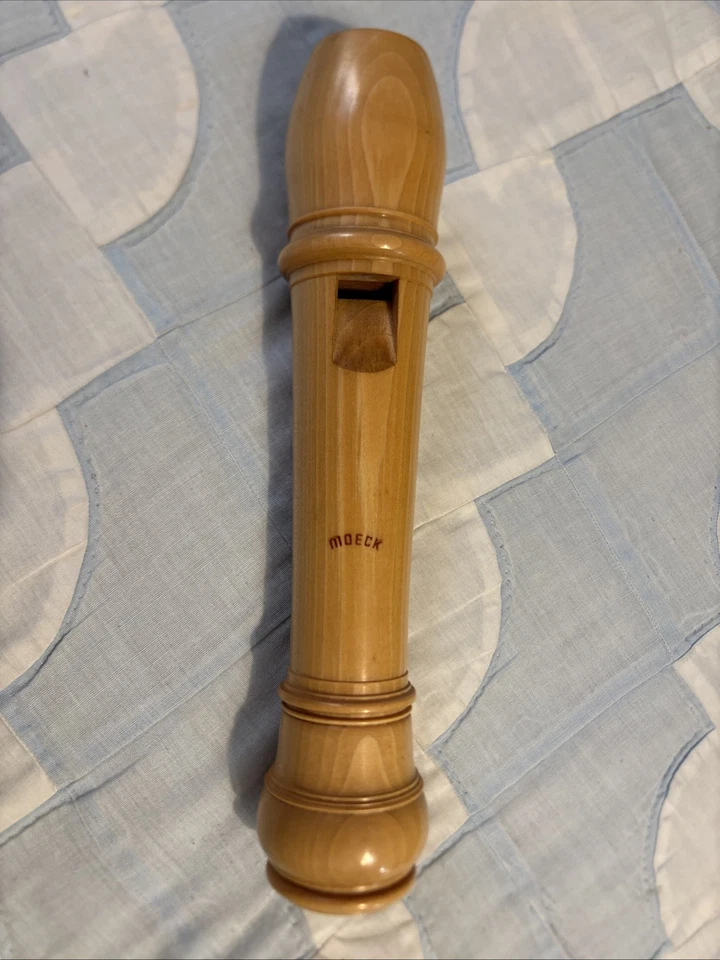Moeck Rottenburgh Tenor Recorder with case - Image 2 of 4