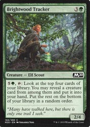 Brightwood Tracker - Core Set 2020 (M20) #166