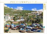 Calvendo Puzzle The Colorful Fishing Boats Of CâMara De Lobos | 1000 Pieces, Fin