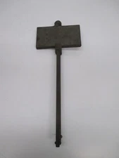 Vtg 1930 Cast Iron Pizzelle Cookie Iron Maker Vitantonio Cleveland  Rectangle