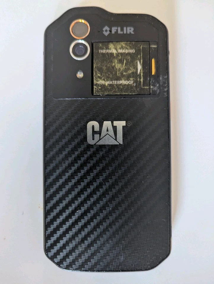 Cat S60 mit FLIR-Wärmebildkamera - Bild 2 von 3